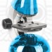 Микроскоп Микромед Атом 40x-640x (лазурь)