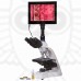 Микроскоп цифровой Levenhuk MED D10T LCD, тринокулярный