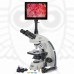 Микроскоп цифровой Levenhuk MED D40T LCD, тринокулярный