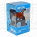 Микроскоп Микромед «Атом» 40–640x, апельсин