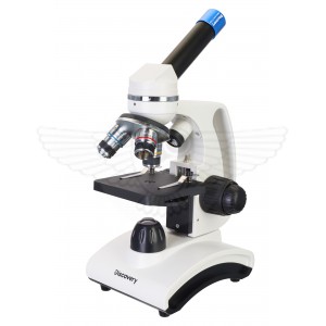 Микроскоп цифровой Levenhuk Discovery Femto Polar с книгой
