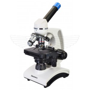 Микроскоп цифровой Levenhuk Discovery Atto Polar с книгой