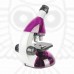 Микроскоп Микромед Атом 40x-640x (аметист)