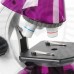 Микроскоп Микромед Атом 40x-640x (аметист)