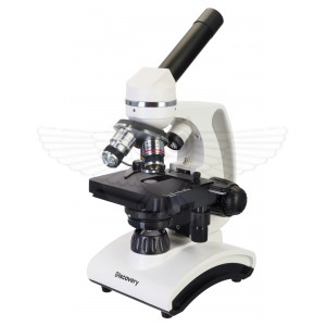 Микроскоп Levenhuk Discovery Atto Polar с книгой