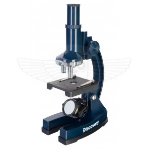 Микроскоп Levenhuk Discovery Centi 01 с книгой