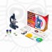 Микроскоп Levenhuk Discovery Centi 01 с книгой