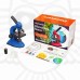 Микроскоп Levenhuk Discovery Nano Terra с книгой