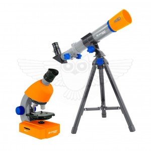 Набор микроскоп и телескоп BRESSER JUNIOR