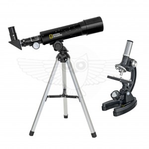 Набор микроскоп и телескоп BRESSER National Geographic 50/360 и 300x-1200x
