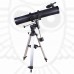 Телескоп Bresser Galaxia 114/900 EQ, с адаптером для смартфона