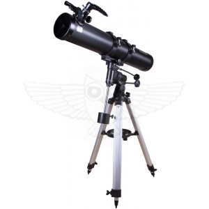 Телескоп Bresser Galaxia 114/900 EQ, с адаптером для смартфона