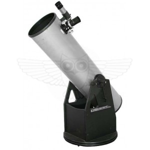 Телескоп GSO Dob 10", серебристый