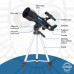 Телескоп Levenhuk Discovery Sky Trip ST70 с книгой
